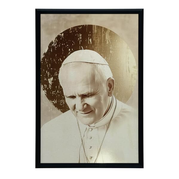 Portræt af pave Johannes Paul II Portræt af pave Johannes Paul II, 50x70 cm, uindrammet, 230 gsm mat papir