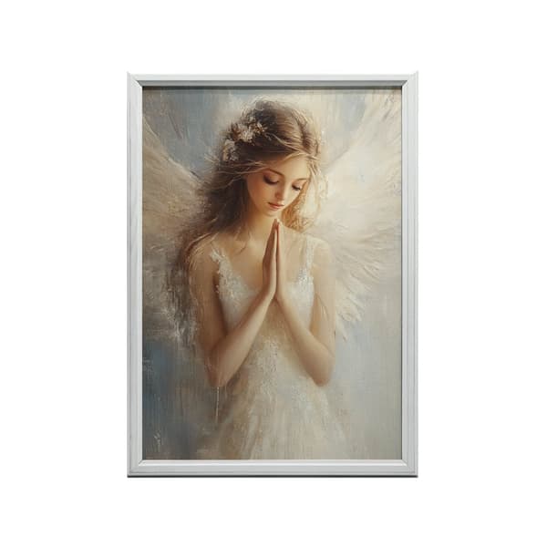 Angel Prayer II Angel Prayer II, 50x70 cm, mörkbrun träram, 230 gsm matt papper