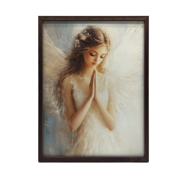 Angel Prayer II Angel Prayer II, 50x70 cm, mörkbrun träram, 230 gsm matt papper
