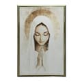 Miniatyrbild 9 av 10: Mary's Prayer in Silence Mary's Prayer in Silence, 30x40 cm, oinramad, premiumduk på bår