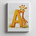 Miniatyrbild 4 av 11: Poster Giraffe Adventure Poster Giraffe Adventure, 70x100 cm, svart aluminiumram, 230 gsm matt papper