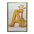 Miniatyrbild 7 av 11: Poster Giraffe Adventure Poster Giraffe Adventure, 70x100 cm, svart aluminiumram, 230 gsm matt papper