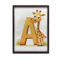 Miniatyrbild 2 av 11: Poster Giraffe Adventure Poster Giraffe Adventure, 70x100 cm, svart aluminiumram, 230 gsm matt papper