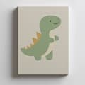 Pikkukuva 4 / 11: Hymyilevä dinosaurusjuliste Hymyilevä dinosaurusjuliste, 60x90 cm, kultainen alumiinikehys, 230 gsm mattapaperi