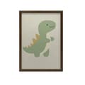 Pikkukuva 9 / 11: Hymyilevä dinosaurusjuliste Hymyilevä dinosaurusjuliste, 60x90 cm, kultainen alumiinikehys, 230 gsm mattapaperi