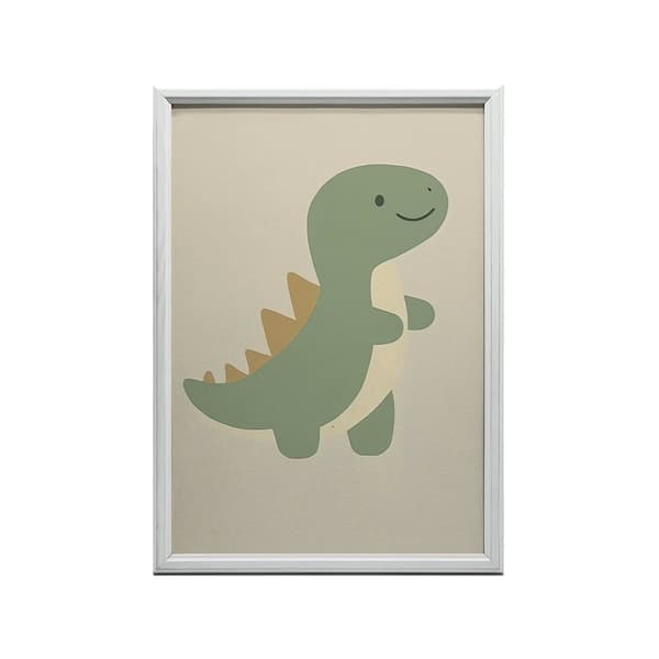 Smiling Dinosaur Poster Smiling Dinosaur Poster, 70x100 cm, uindrammet, 230 gsm mat papir