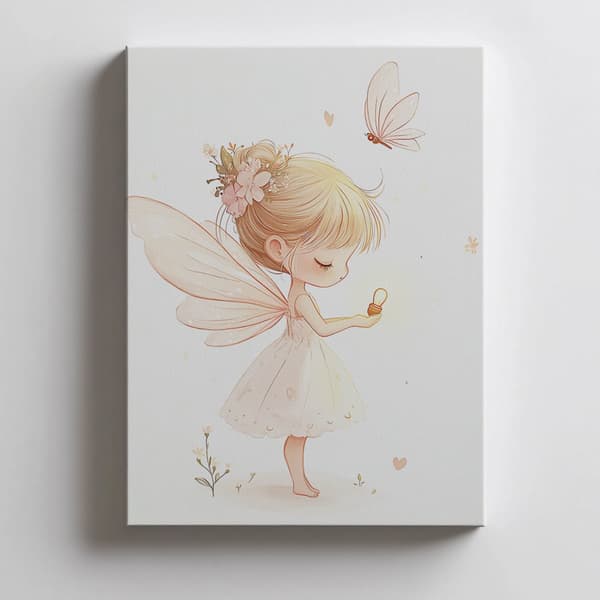 Plakat Little Harmony Plakat Little Harmony, 40x50 cm, sort aluminiumsramme, 230 gsm mat papir