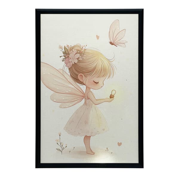 Plakat Little Harmony Plakat Little Harmony, 40x50 cm, sort aluminiumsramme, 230 gsm mat papir