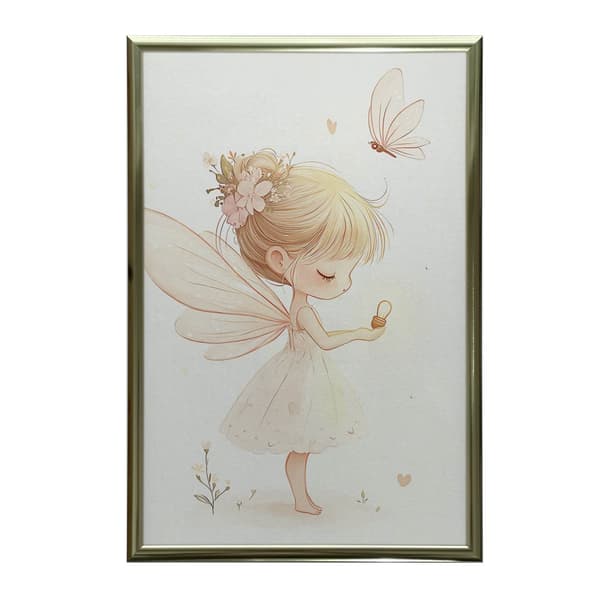 Plakat Little Harmony Plakat Little Harmony, 40x50 cm, sort aluminiumsramme, 230 gsm mat papir