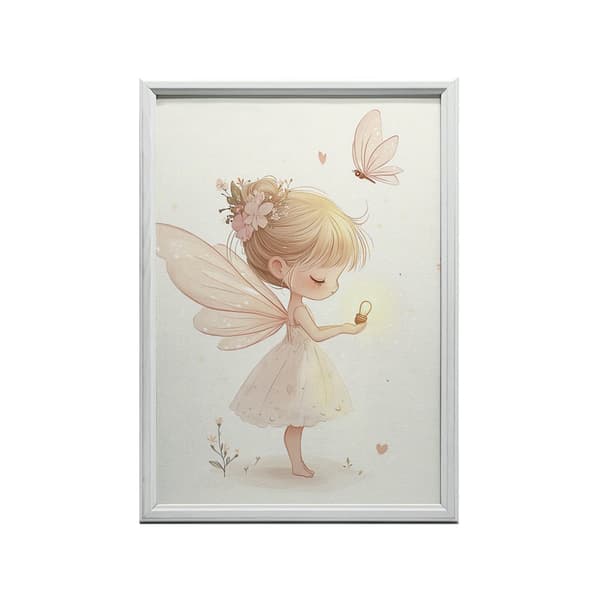 Plakat Little Harmony Plakat Little Harmony, 40x50 cm, sort aluminiumsramme, 230 gsm mat papir