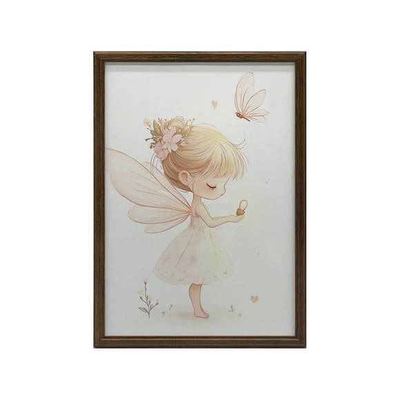 Plakat Little Harmony Plakat Little Harmony, 40x50 cm, sort aluminiumsramme, 230 gsm mat papir