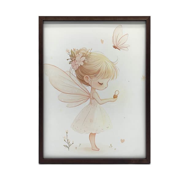 Plakat Little Harmony Plakat Little Harmony, 40x50 cm, sort aluminiumsramme, 230 gsm mat papir
