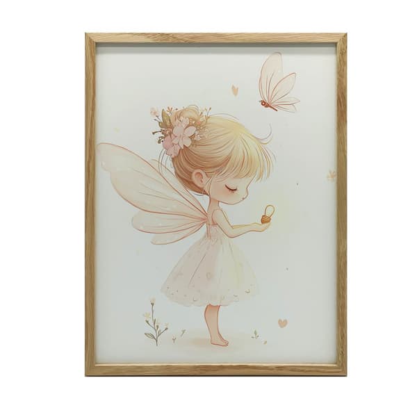 Plakat Little Harmony Plakat Little Harmony, 40x50 cm, sort aluminiumsramme, 230 gsm mat papir