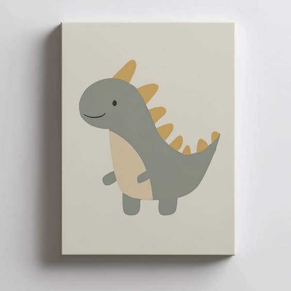 Plakat Dinosaur in a Smile Plakat Dinosaur in a smile, 30x40 cm, rammeløs, 230 gsm mat papir