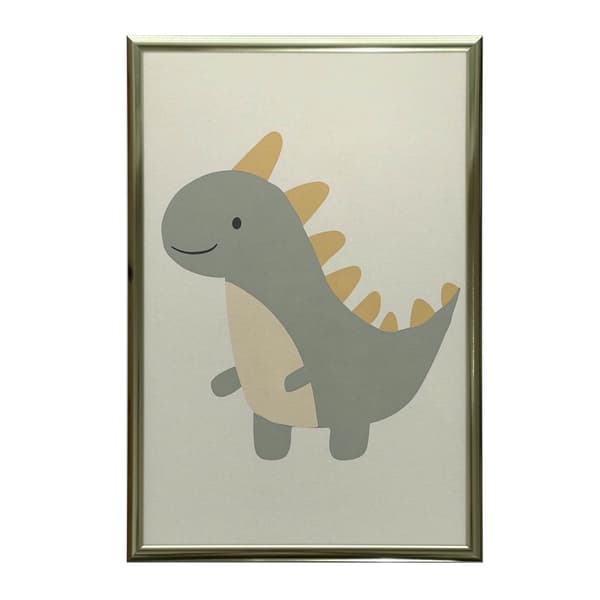 Plakat Dinosaur in a Smile Plakat Dinosaur in a smile, 30x40 cm, rammeløs, 230 gsm mat papir