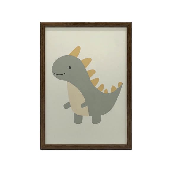 Plakat Dinosaur in a Smile Plakat Dinosaur in a smile, 30x40 cm, rammeløs, 230 gsm mat papir