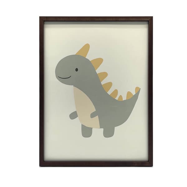 Plakat Dinosaur in a Smile Plakat Dinosaur in a smile, 30x40 cm, rammeløs, 230 gsm mat papir