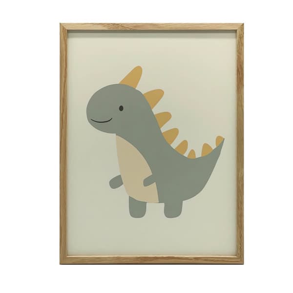 Plakat Dinosaur in a Smile Plakat Dinosaur in a smile, 30x40 cm, rammeløs, 230 gsm mat papir