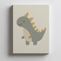 Pikkukuva 4 / 11: Juliste Dinosaurus hymyssä Juliste Dinosaur hymyssä, 70x100 cm, kultainen alumiinikehys, 230 gsm mattapaperi