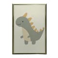 Pikkukuva 8 / 11: Juliste Dinosaurus hymyssä Juliste Dinosaur hymyssä, 70x100 cm, kultainen alumiinikehys, 230 gsm mattapaperi