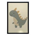 Pikkukuva 9 / 11: Juliste Dinosaurus hymyssä Juliste Dinosaur hymyssä, 70x100 cm, kultainen alumiinikehys, 230 gsm mattapaperi