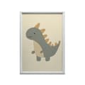Pikkukuva 11 / 11: Juliste Dinosaurus hymyssä Juliste Dinosaur hymyssä, 70x100 cm, kultainen alumiinikehys, 230 gsm mattapaperi