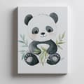 Miniatyrbild 4 av 11: Affisch Söt Panda bland löv Affisch Söt Panda bland löv, 40x50 cm, svart aluminiumram, 230 gsm matt papper