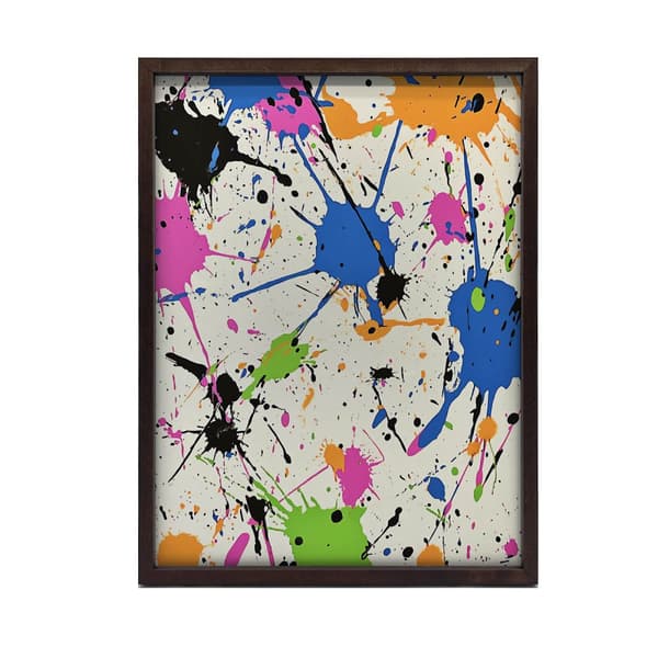 Neon Flash Neon Flash, 60x90 cm, guld aluminiumsramme, 230 gsm mat papir