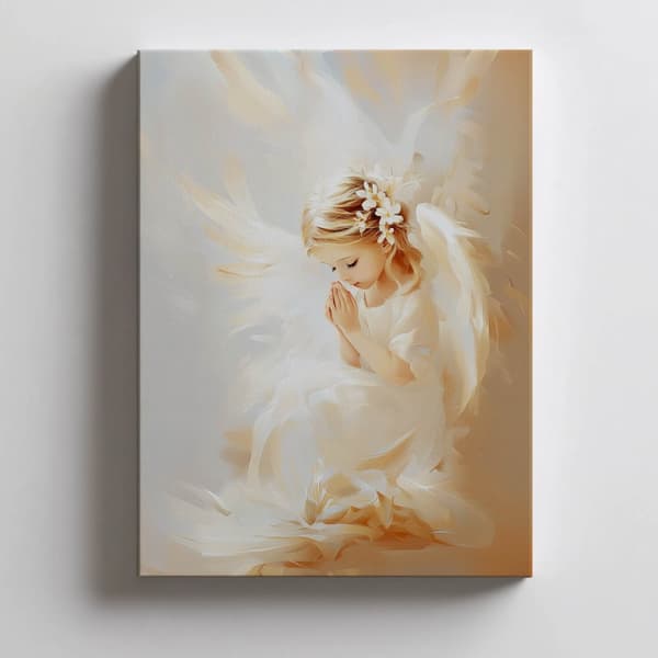 Angel in Flowers Angel in Flowers, 60x90 cm, uindrammet, 230 gsm mat papir