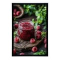 Miniatyrbild 6 av 10: Raspberry Delight Raspberry Delight, 30x40 cm, svart aluminiumram, 230 gsm matt papper
