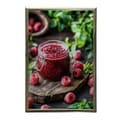 Miniatyrbild 8 av 10: Raspberry Delight Raspberry Delight, 30x40 cm, svart aluminiumram, 230 gsm matt papper