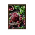 Miniatyrbild 9 av 10: Raspberry Delight Raspberry Delight, 30x40 cm, svart aluminiumram, 230 gsm matt papper