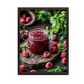 Miniatyrbild 2 av 10: Raspberry Delight Raspberry Delight, 30x40 cm, svart aluminiumram, 230 gsm matt papper