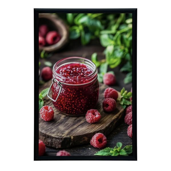 Raspberry Delight Raspberry Delight, 50x70 cm, uindrammet, 230 gsm mat papir