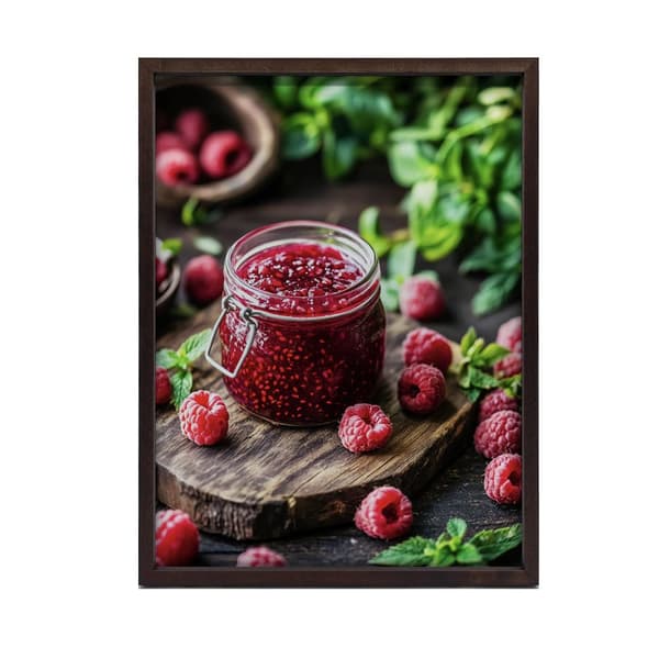 Raspberry Delight Raspberry Delight, 50x70 cm, uindrammet, 230 gsm mat papir