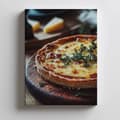 Pikkukuva 4 / 10: Ranskalainen juustotorttu Ranskalainen juustotorttu, 60x90 cm, musta alumiinirunko, 230 gsm mattapaperi