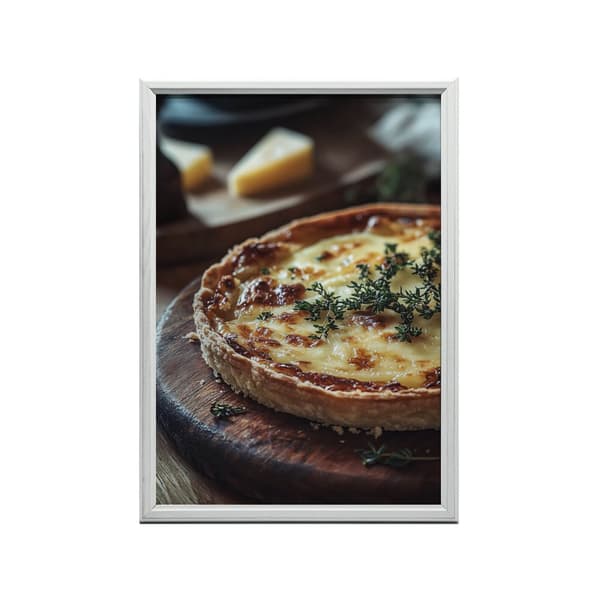 Ranskalainen juustotorttu Ranskalainen juustotorttu, 60x90 cm, musta alumiinirunko, 230 gsm mattapaperi