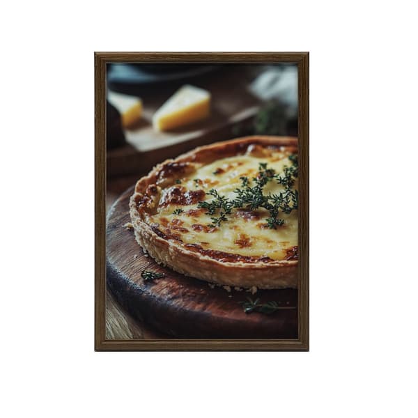 Ranskalainen juustotorttu Ranskalainen juustotorttu, 60x90 cm, musta alumiinirunko, 230 gsm mattapaperi