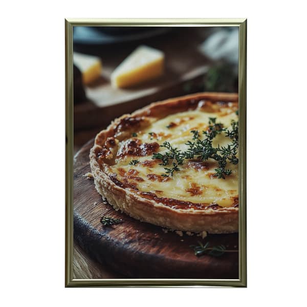 Ranskalainen juustotorttu Ranskalainen juustotorttu, 60x90 cm, musta alumiinirunko, 230 gsm mattapaperi
