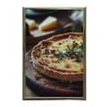 Pikkukuva 10 / 10: Ranskalainen juustotorttu Ranskalainen juustotorttu, 60x90 cm, musta alumiinirunko, 230 gsm mattapaperi
