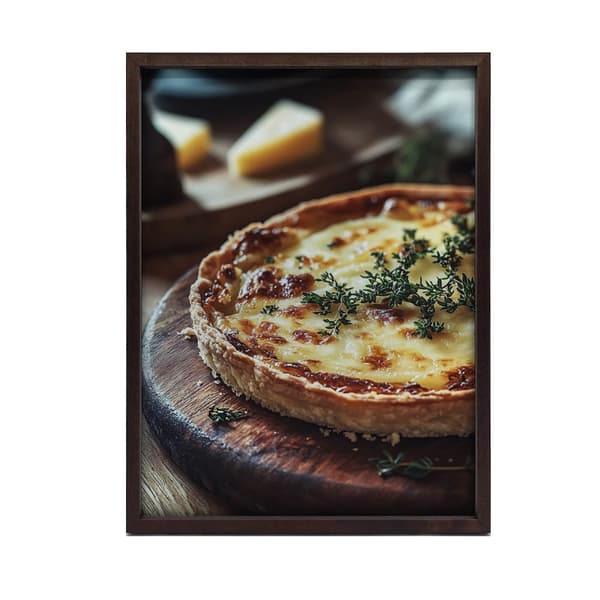 Ranskalainen juustotorttu Ranskalainen juustotorttu, 60x90 cm, musta alumiinirunko, 230 gsm mattapaperi