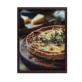 Pikkukuva 2 / 10: Ranskalainen juustotorttu Ranskalainen juustotorttu, 60x90 cm, musta alumiinirunko, 230 gsm mattapaperi