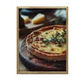 Pikkukuva 1 / 10: Ranskalainen juustotorttu Ranskalainen juustotorttu, 60x90 cm, musta alumiinirunko, 230 gsm mattapaperi