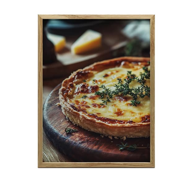 Ranskalainen juustotorttu Ranskalainen juustotorttu, 60x90 cm, musta alumiinirunko, 230 gsm mattapaperi