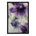 Miniatyrbillede 10 af 10: Dream of Clematis Dream of Clematis, 30x40 cm, uindrammet, premium lærred på båre
