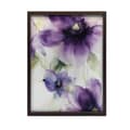Miniatyrbillede 2 af 10: Dream of Clematis Dream of Clematis, 30x40 cm, uindrammet, premium lærred på båre