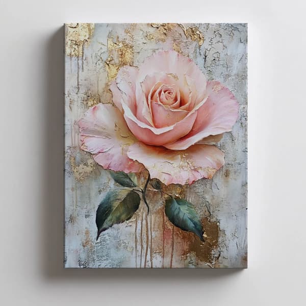 Rose Shine Rose Shine, 50x70 cm, uindrammet, 230 gsm mat papir