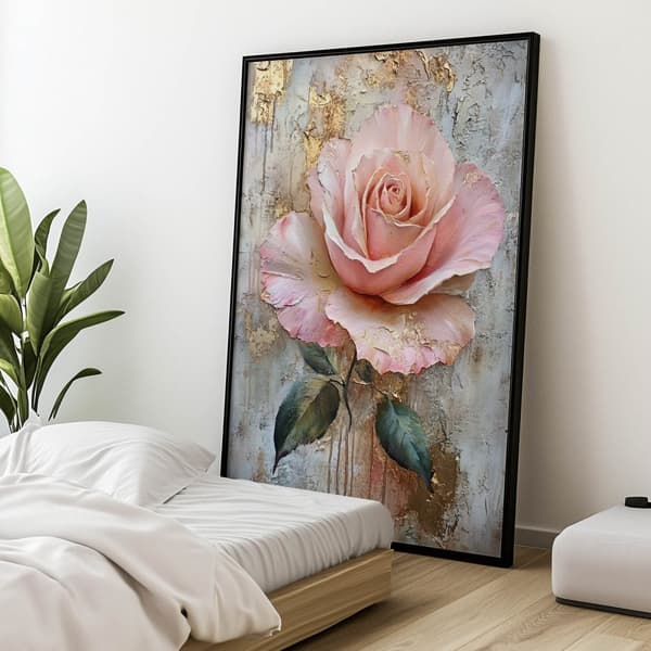 Rose Shine Rose Shine, 50x70 cm, uindrammet, 230 gsm mat papir