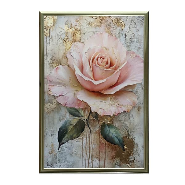 Rose Shine Rose Shine, 50x70 cm, uindrammet, 230 gsm mat papir