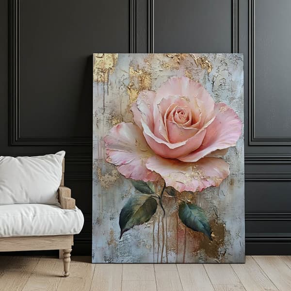 Rose Shine Rose Shine, 50x70 cm, uindrammet, 230 gsm mat papir